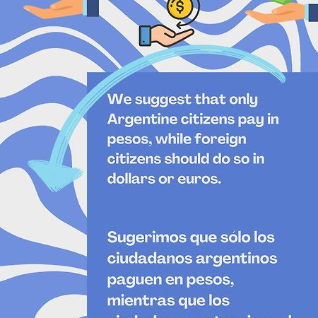 ブエノスアイレスLibertad Recoleta -Ubicacion Estrategica-アパートメント エクステリア 写真